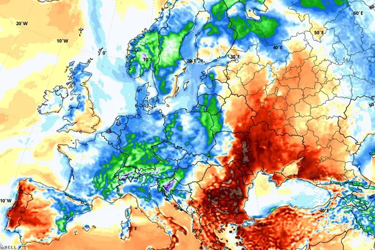 Paralajmërohet ndryshim drastik i motit në Evropë, ulje temperaturash dhe stuhi të forta