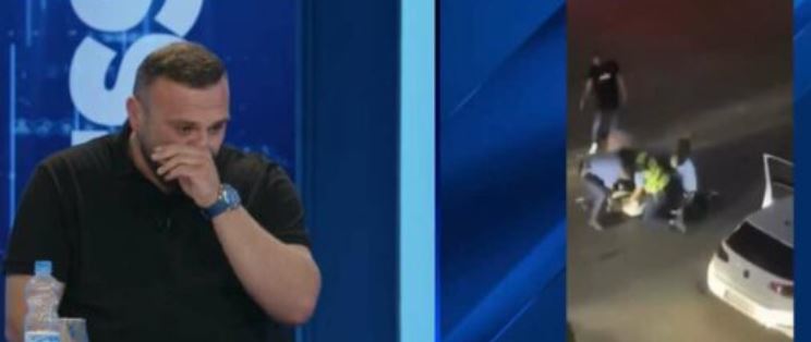 “Oj nanë…lshomni, nuk po muj ma” vëllai i Agonit shpërthen në lot në studio teksa tregon se cilat ishin fjalët e fundit të tij