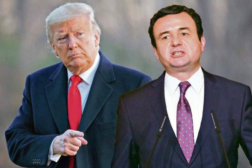 Kurti e falënderon Trumpin që e ndali Serbinë të bënte sulm