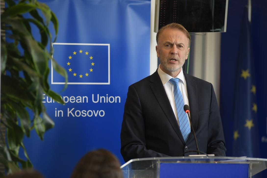 Reagon edhe shefi i BE-së në Kosovë: Sulmet kundër gjyqtarëve dhe sistemit gjyqësor, janë të papranueshme