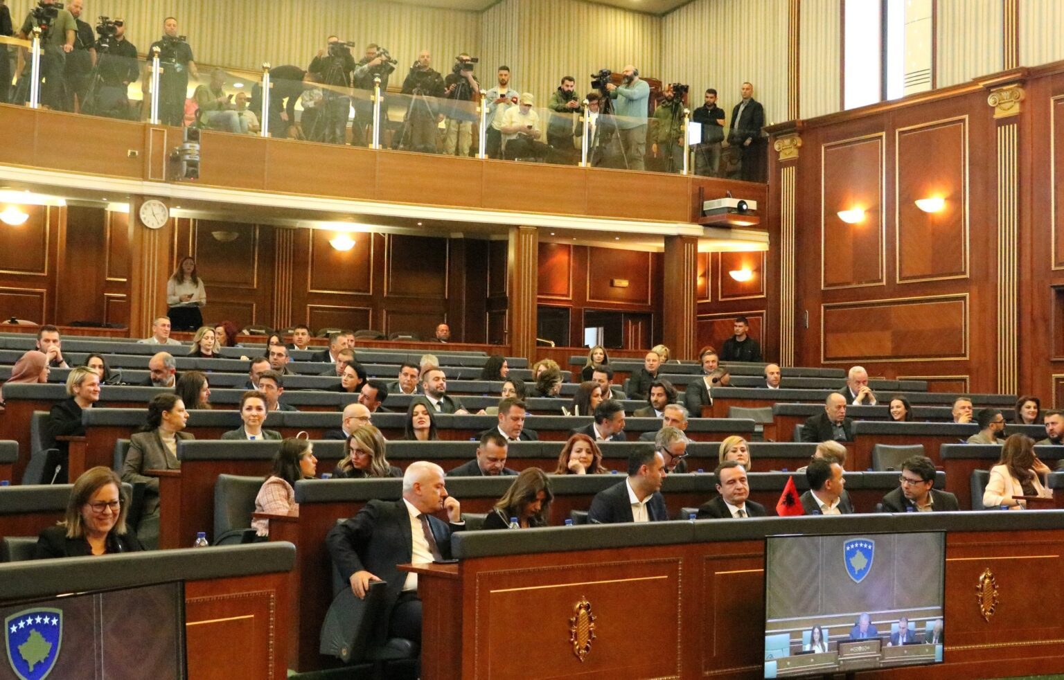 Mundësia e fundit për konstituim, ndërkombëtarët nesër në Kuvend për të përcjellur seancën