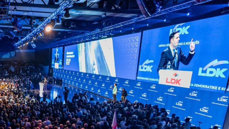 LDK zyrtarizon të enjten të gjithë kandidatët për zgjedhjet lokale
