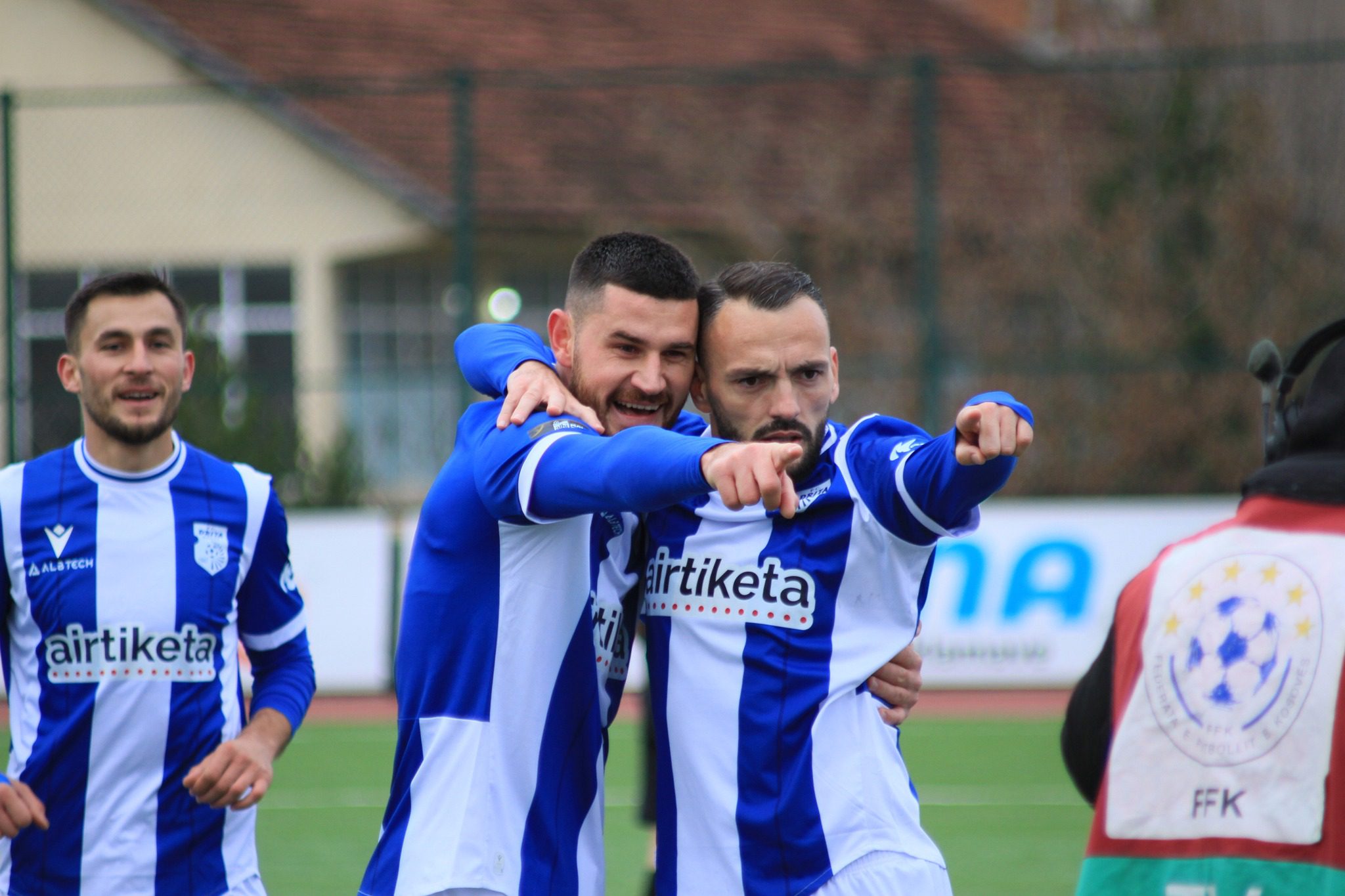 GOOOL | Drita në avantazh ndaj Differdange