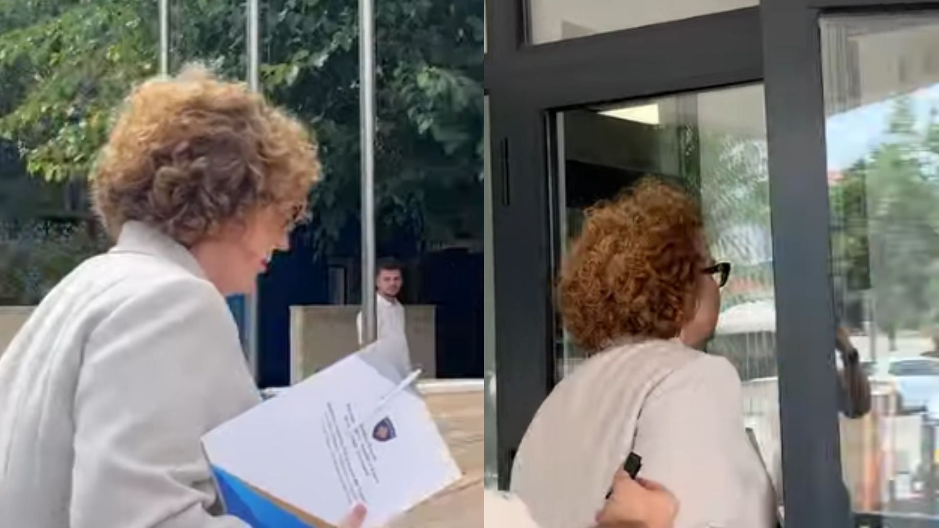 Ministrja Hajdari paraqitet në Prokurorinë Speciale