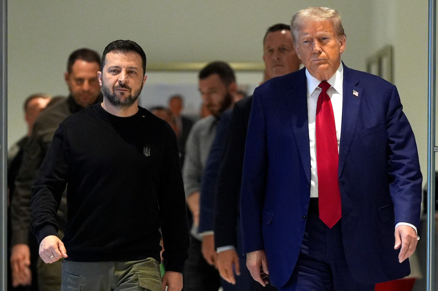 Trump dhe Zelensky do të bisedojnë për ndërprerjen e ndihmave ushtarake këtë të premte