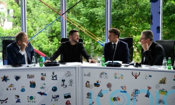 Liderët evropianë mblidhen për Ukrainën para takimit Trump–Zelensky