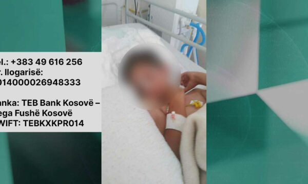 Thirrje për ndihmë: 10 vjeçari Elvis Hasani prej 18 ditësh në koma, familja apelon për solidaritet