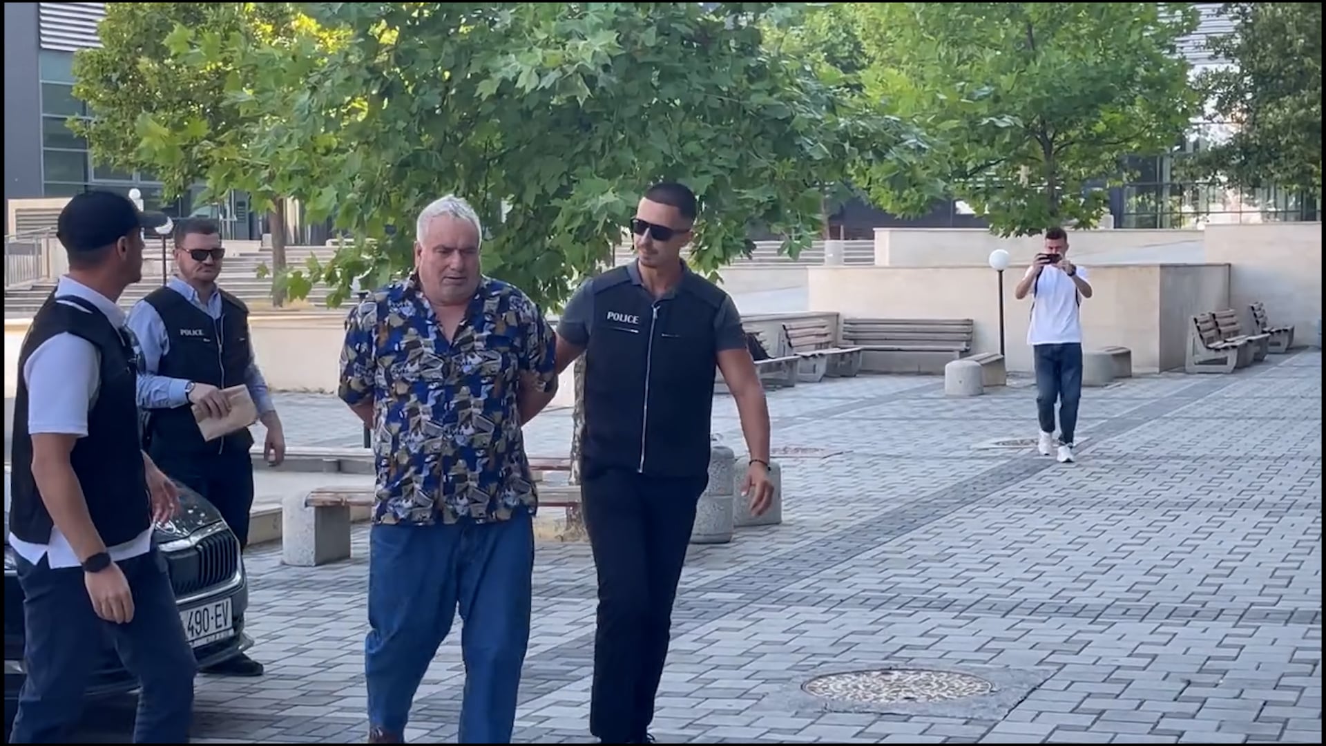 Ramadan Morina ka shtetësi të Serbisë, gjykata e paraburgosi nga frika e arratisjes