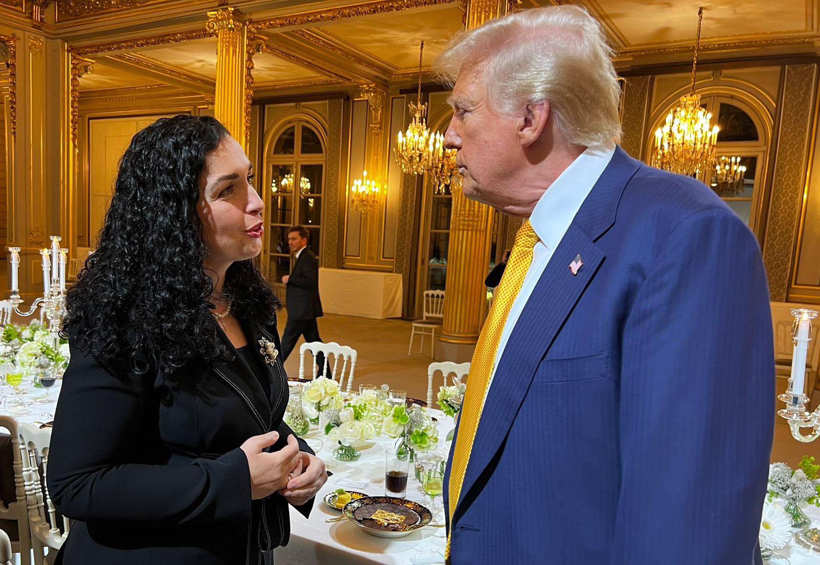 Osmani merr letër nga Presidenti Trump, ja çka ka shkruar ai