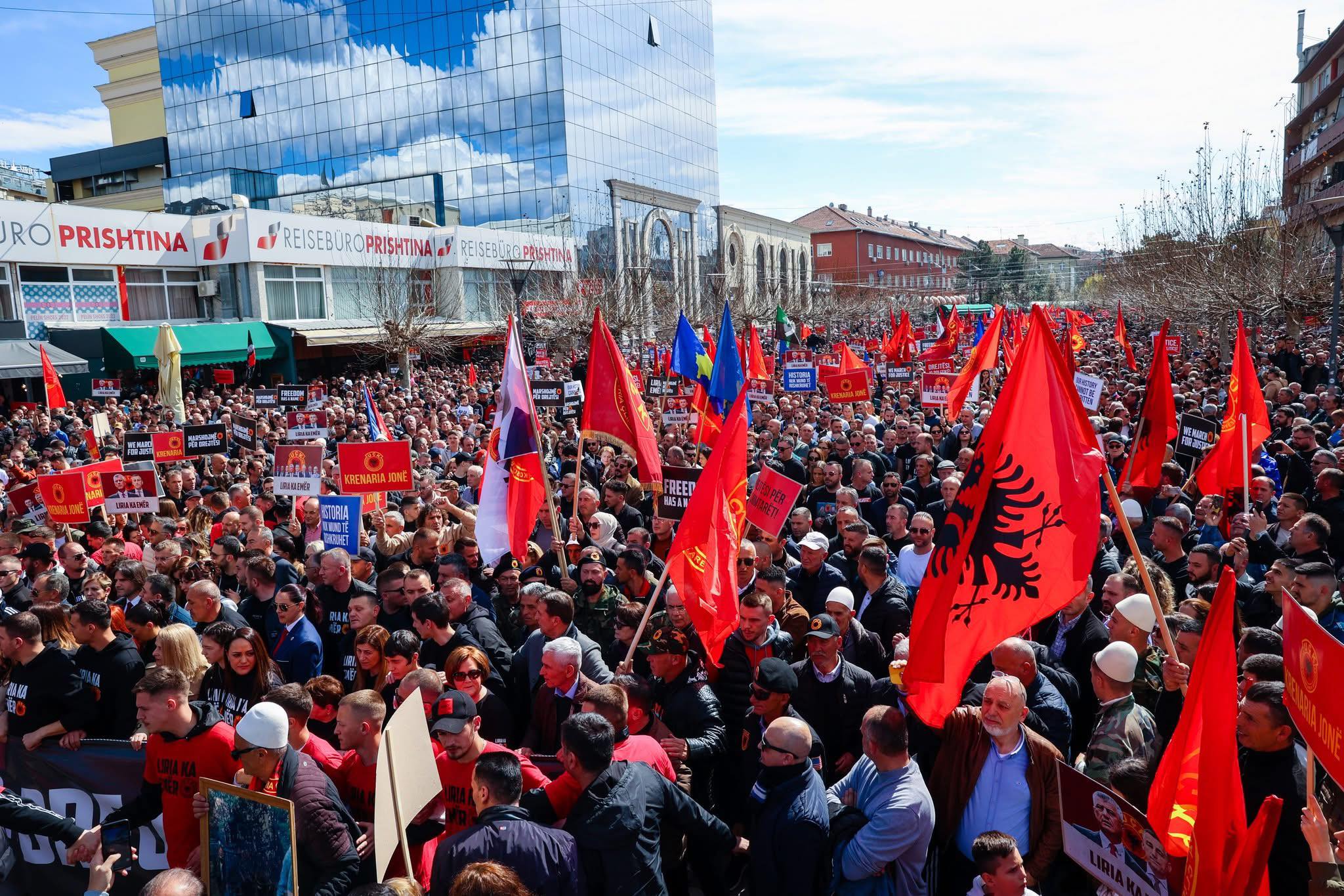 Të gjithë në përkrahje të protestës kundrejt padrejtësive të Gjykatës Speciale – Pritet pjesëmarrje masive