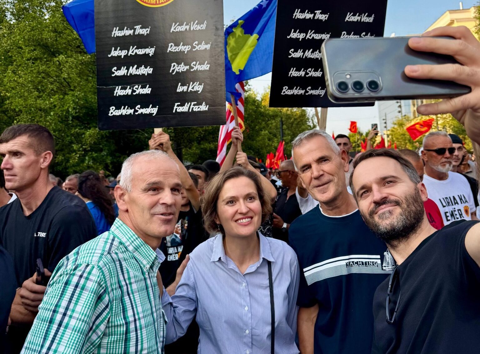 Shahini pas protestës ndaj Speciales: Prishtina ka qenë dhe mbetet vend i protestave ndaj padrejtësive