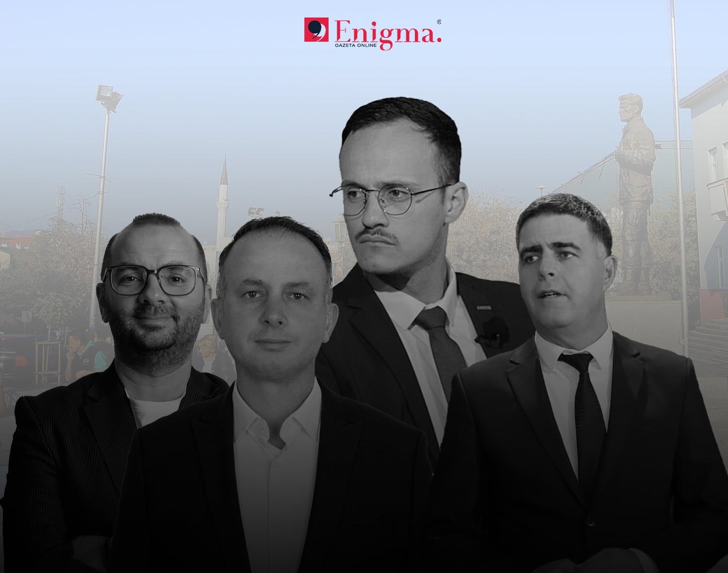 Zgjedhjet lokale 2025 – Garë e fortë për Gjilanin, këta janë kandidatët