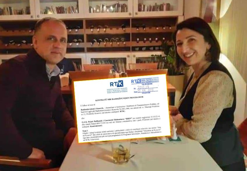 Drejtori i Radio Kosovës: Jeta Xharra brenda ditës në RTK i ka rru 80 mijë euro