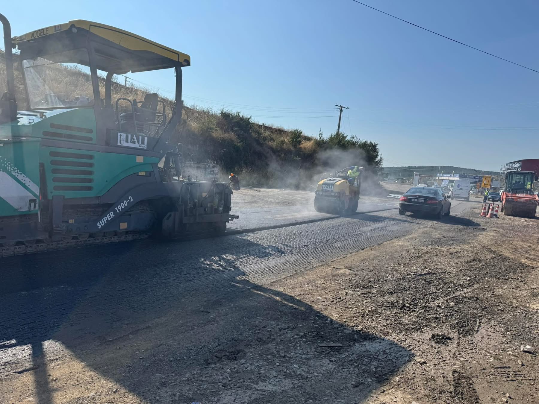 Nis asfaltimi i rrugës në segmentin Kishnicë – Bresalc