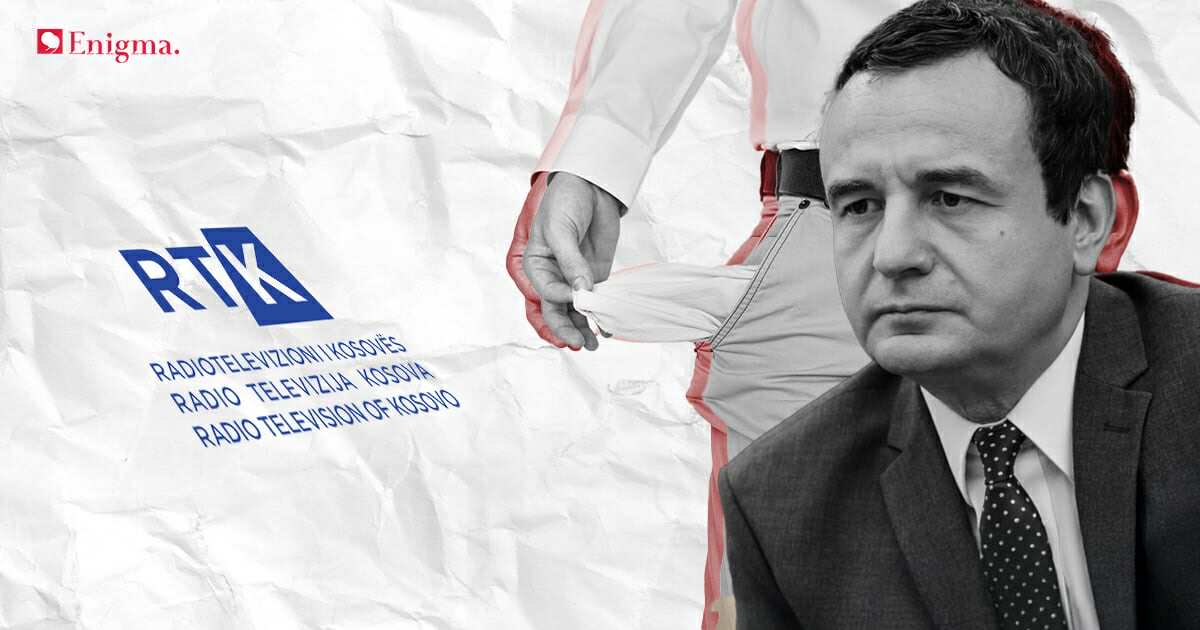 RTK qe tri javë pa paga – Kredia e Qeverisë ende “pending”