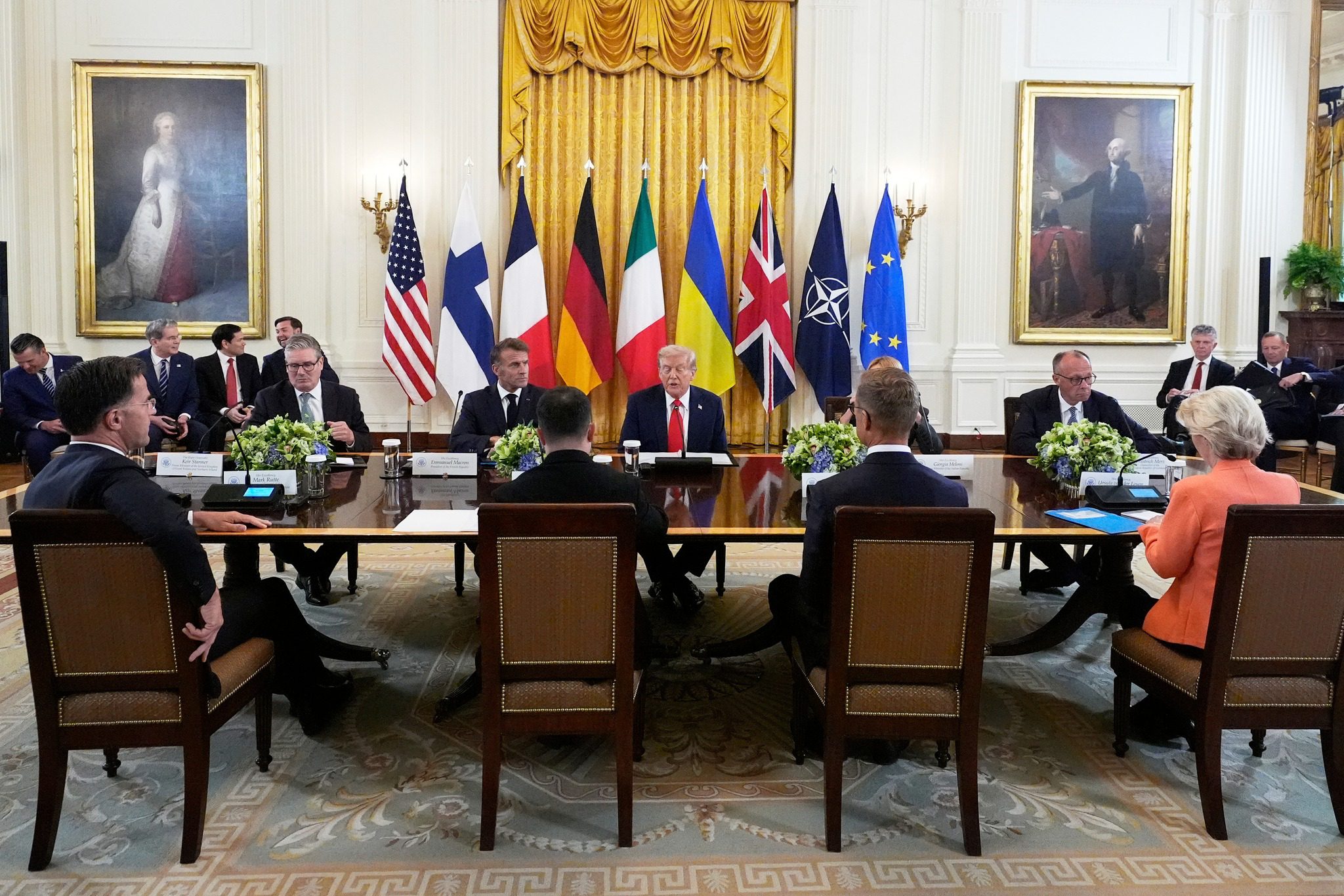 Trump: Rusia do t’i pranojë garancitë e sigurisë, do t’i diskutojmë këmbimet e mundshme territoriale