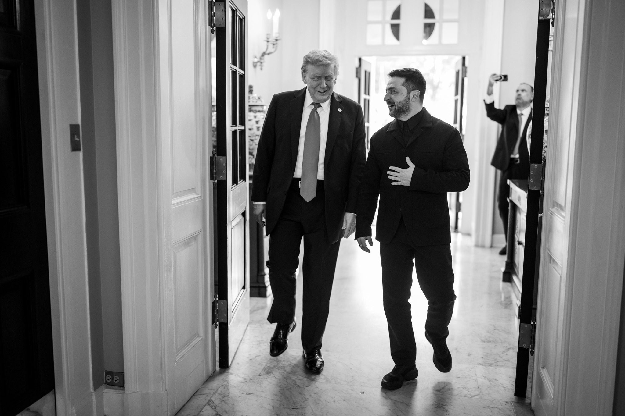 Trump pas takimit: Pas një apo dy javëve do ta dimë nëse kemi gjetur zgjidhje