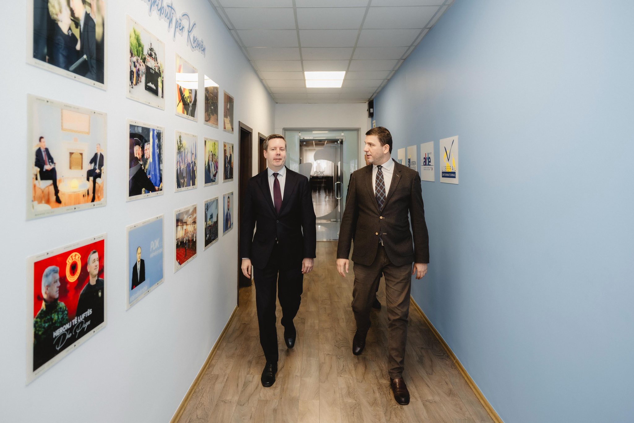 Krasniqi pret në takim lamtumirës ambasadorin finlandez