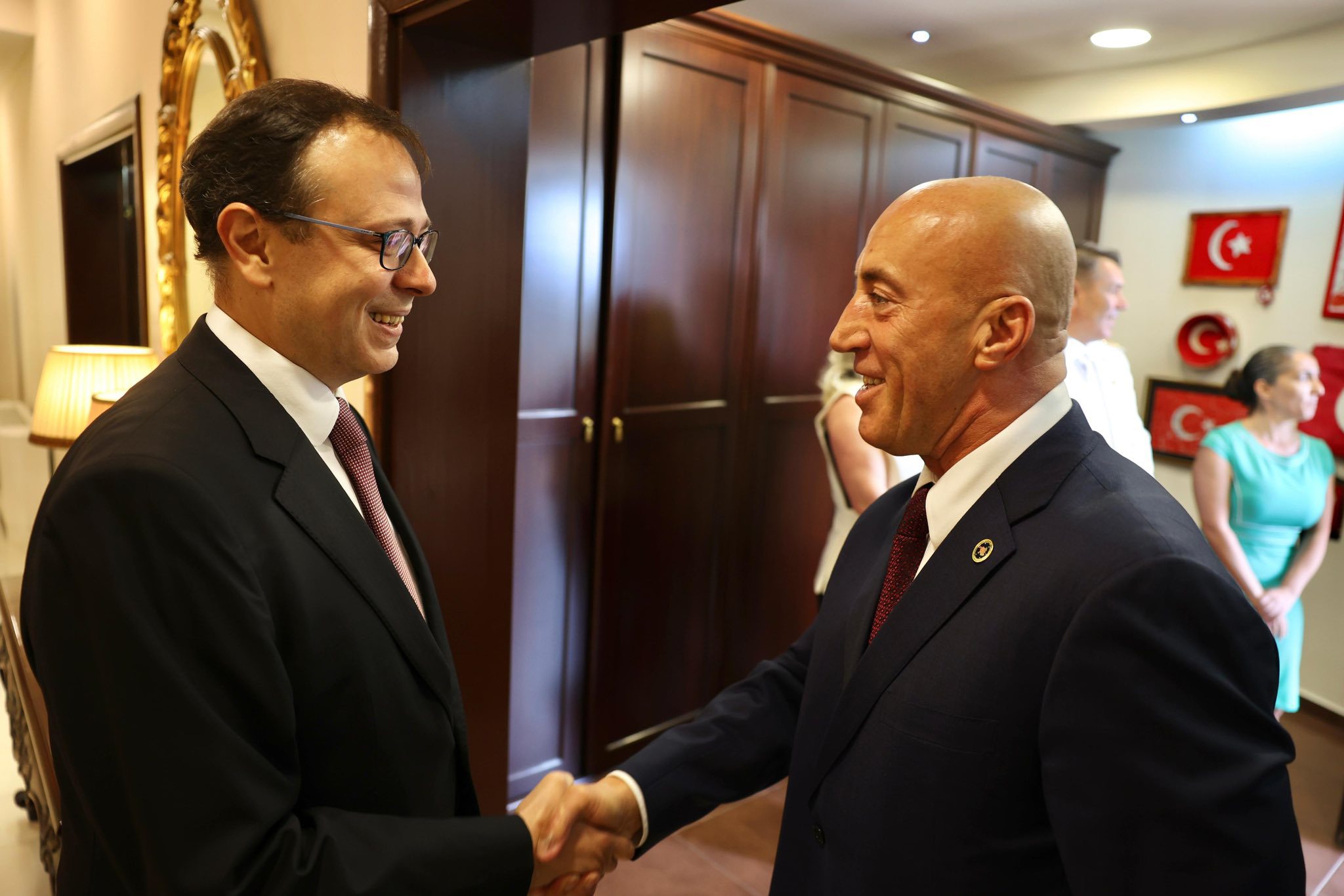 Haradinaj merr pjesë në ceremoninë e Ditës së Fitores së Turqisë