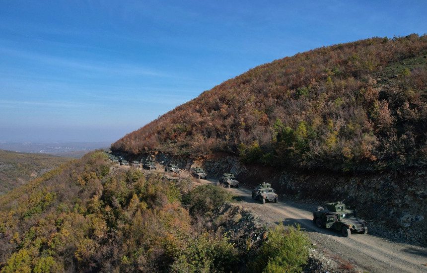 Ushtrimi “Ujku Shigjetë”, lëvizje të shtuara të FSK-së për pesë ditë