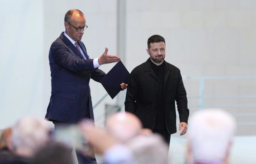 Zelensky shkon në Berlin për takimin me Trumpin
