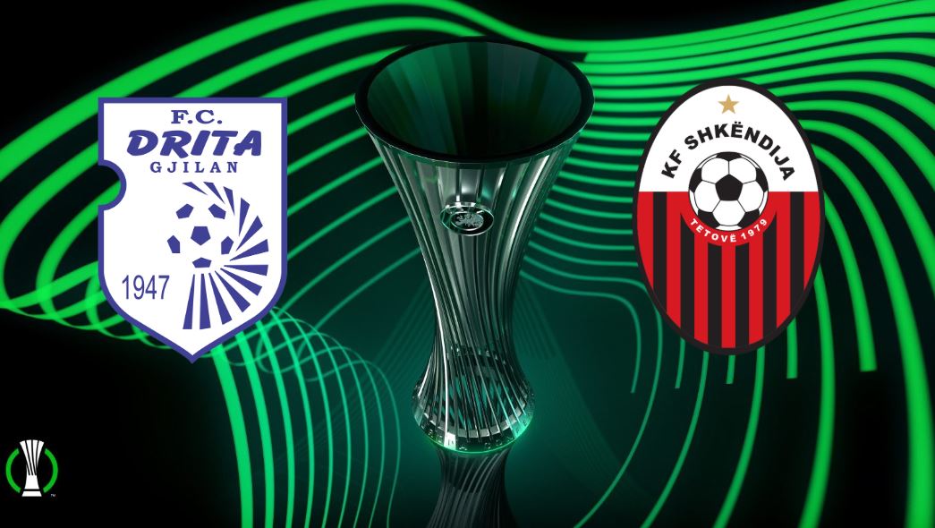 Drita dhe Shkëndija përballen në Conference League, ndeshja luhet në Prishtinë