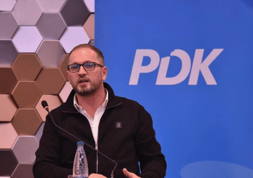 Hajdari: Liderë të PDK-së ishin udhëheqës në luftën çlirimtare, e dija që mund të rrugëtonim bashkë