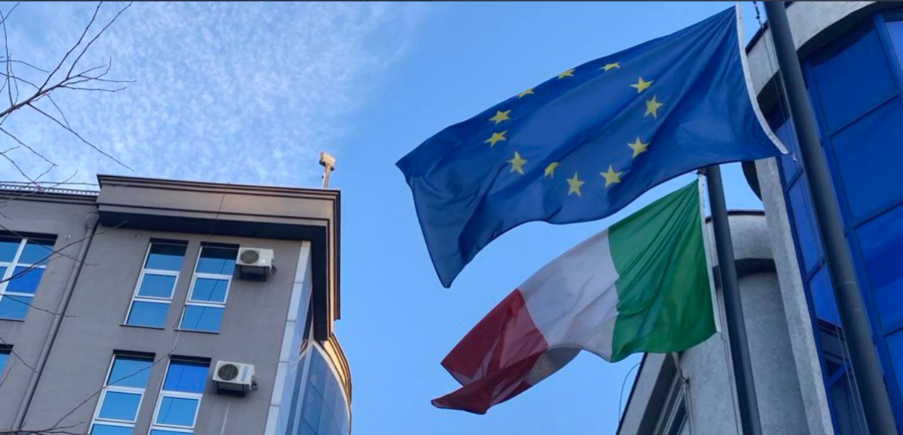 Pas zgjedhjes së kryeparlamentarit, ambasada italiane pret formim të shpejtë të Qeverisë