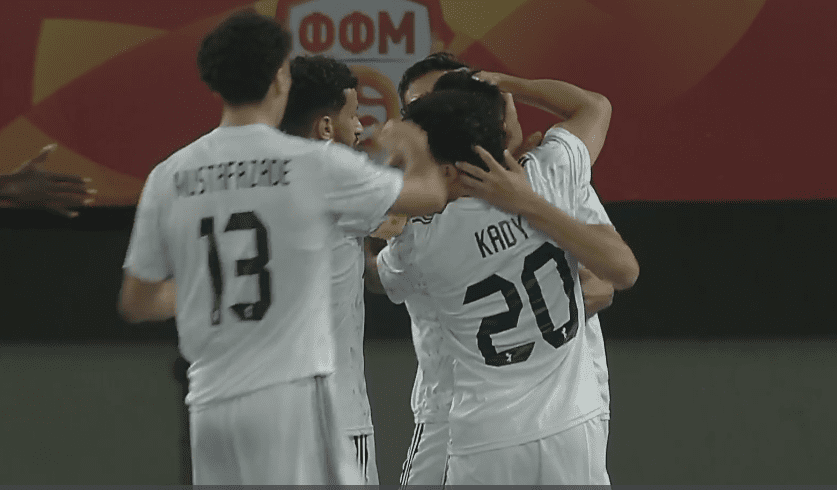Shkëndija pëson gol në Shkup, mysafirët në avantazh