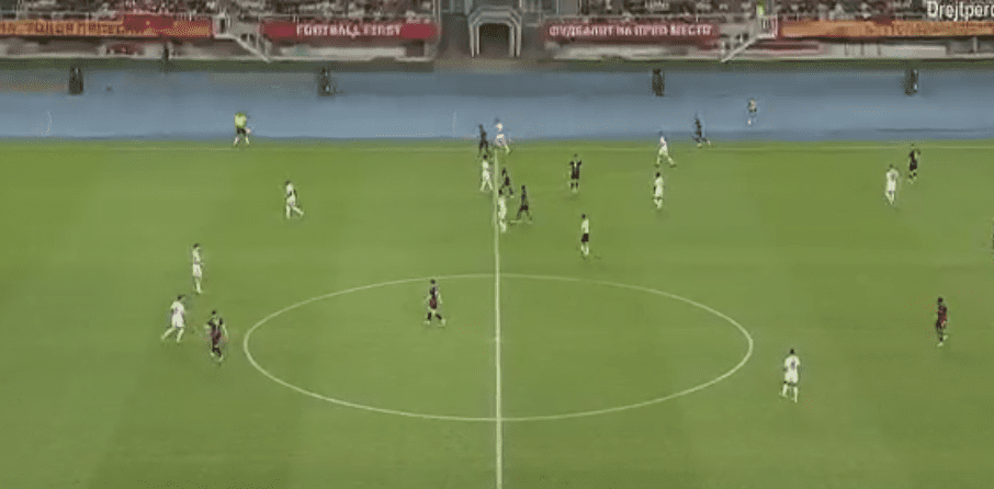 Përfundon pjesa e parë, Qarabag në avantazh ndaj Shkëndijës