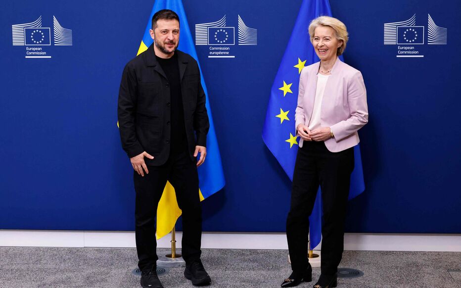 Von der Leyen dhe Zelensky deklarohen pas takimit: BE dhe Ukraina bashkë për sigurinë dhe sovranitetin