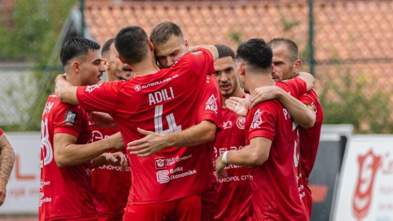S’ka fitues – Gjilani e Ballkani luajnë baras në xhiron e parë