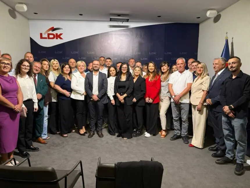 Ismajli mobilizon strukturat e LDK-së në Gjilan me energji dhe vizion të ri