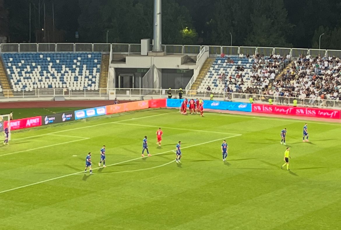 Përfundon pjesa e parë Drita – Steaua Bukuresht