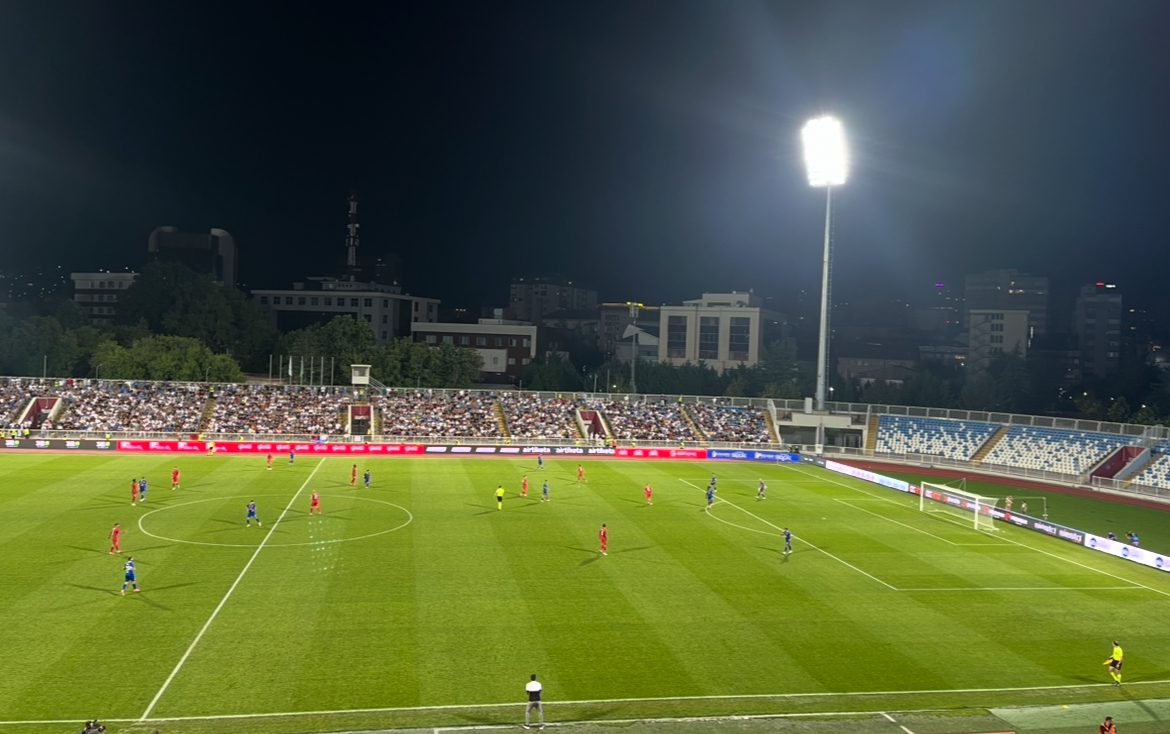 Përfundon ndeshja Drita – Steaua Bukuresht