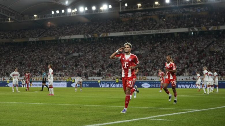 Bayern Munichu e nis mbarë sezonin, fiton Superkupën e Gjermanisë