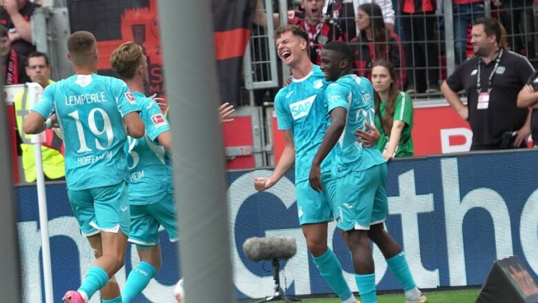 Fisnik Asllani shkëlqen në debutimin e tij në Bundesligë, shpallet lojtari më i mirë i ndeshjes