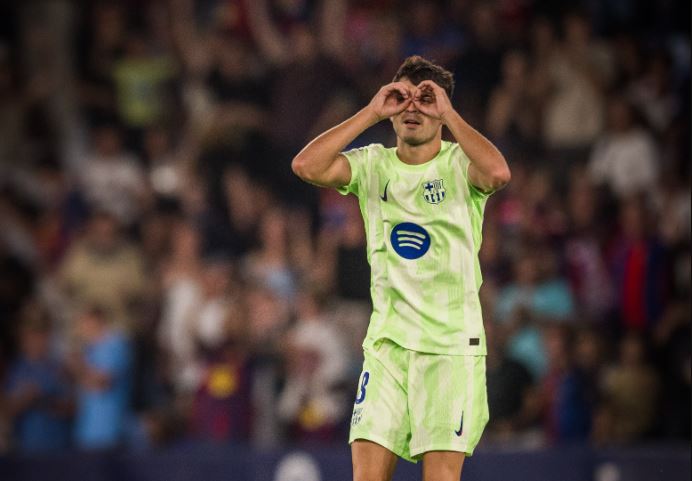Barcelona fiton me përmbysje ndaj Levantes