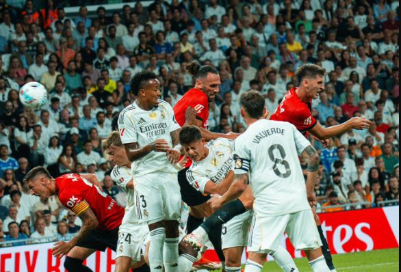 Nuk vlen asgjë goli i Muriqit, Real Madridi merr tri pikë ndaj Mallorcas