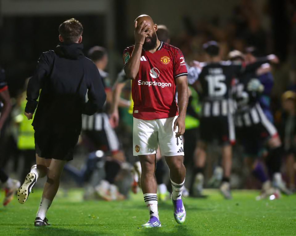 Man United eliminohet nga skuadra që luan në ligën e katërt angleze