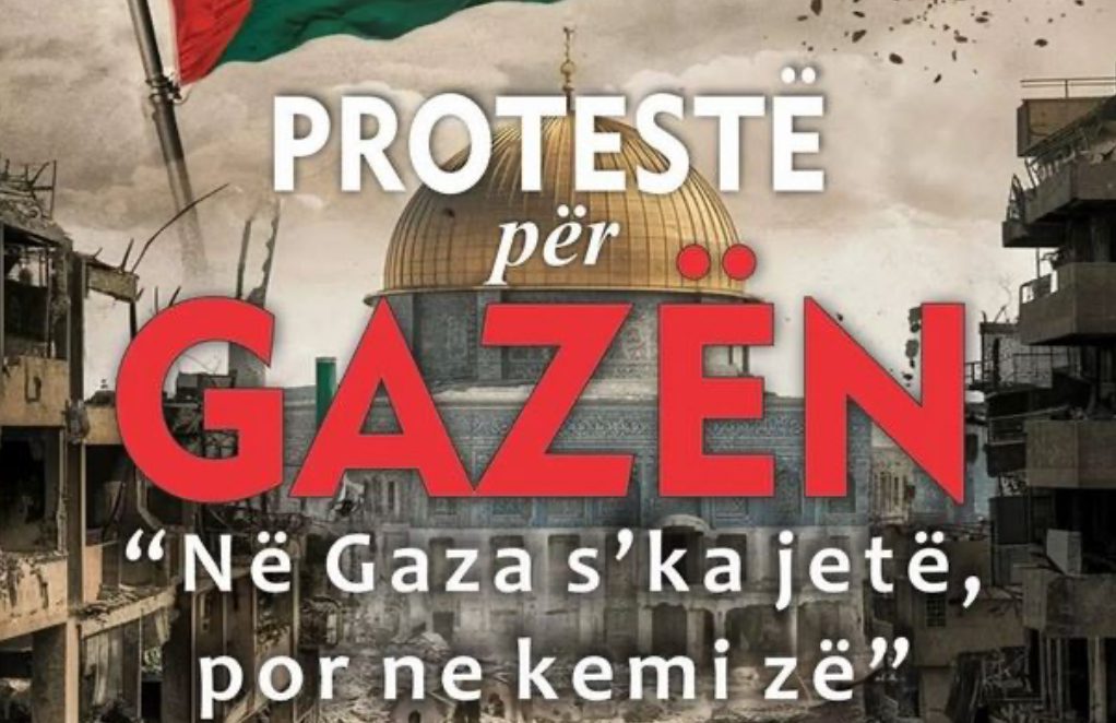 Sot do të mbahet tubim solidarizues për popullin e Gazëz në Prishtinë