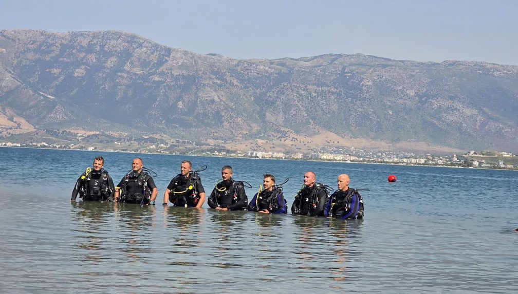 Forcat Detare të Shqipërisë kryejnë stërvitje me Forcën e Sigurisë së Kosovës