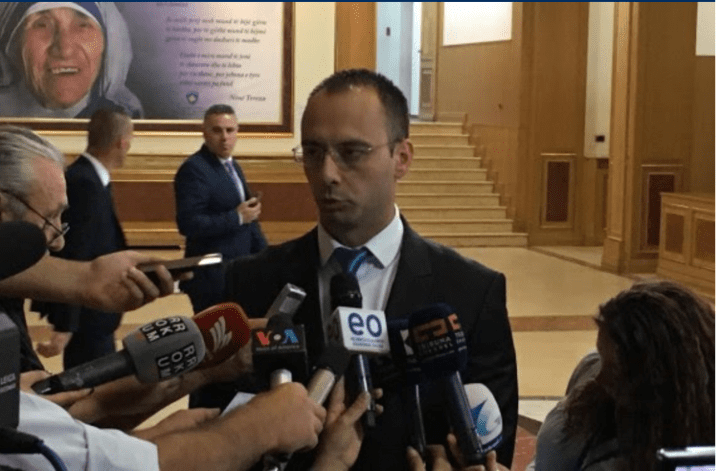 Dështon sërish Igor Simiq për nënkryetar të Kuvendit