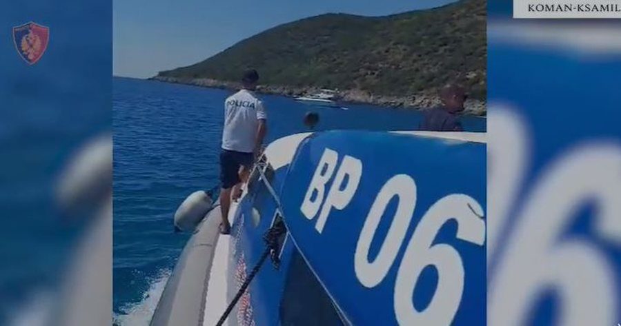 Bllokohen 20 mjete lundruese nga Komani në Ksamil, shpëtohen 38 persona