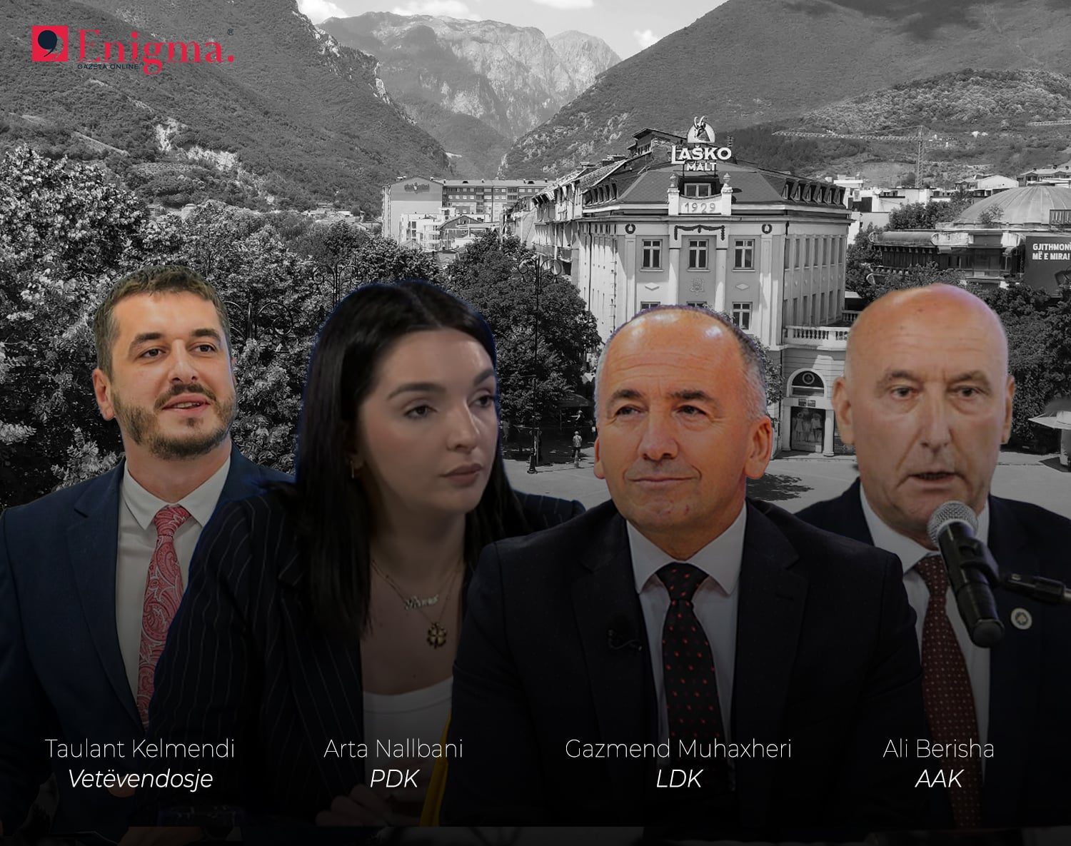 Zgjedhjet lokale 2025: Profilet e kandidatëve në garën për Pejën