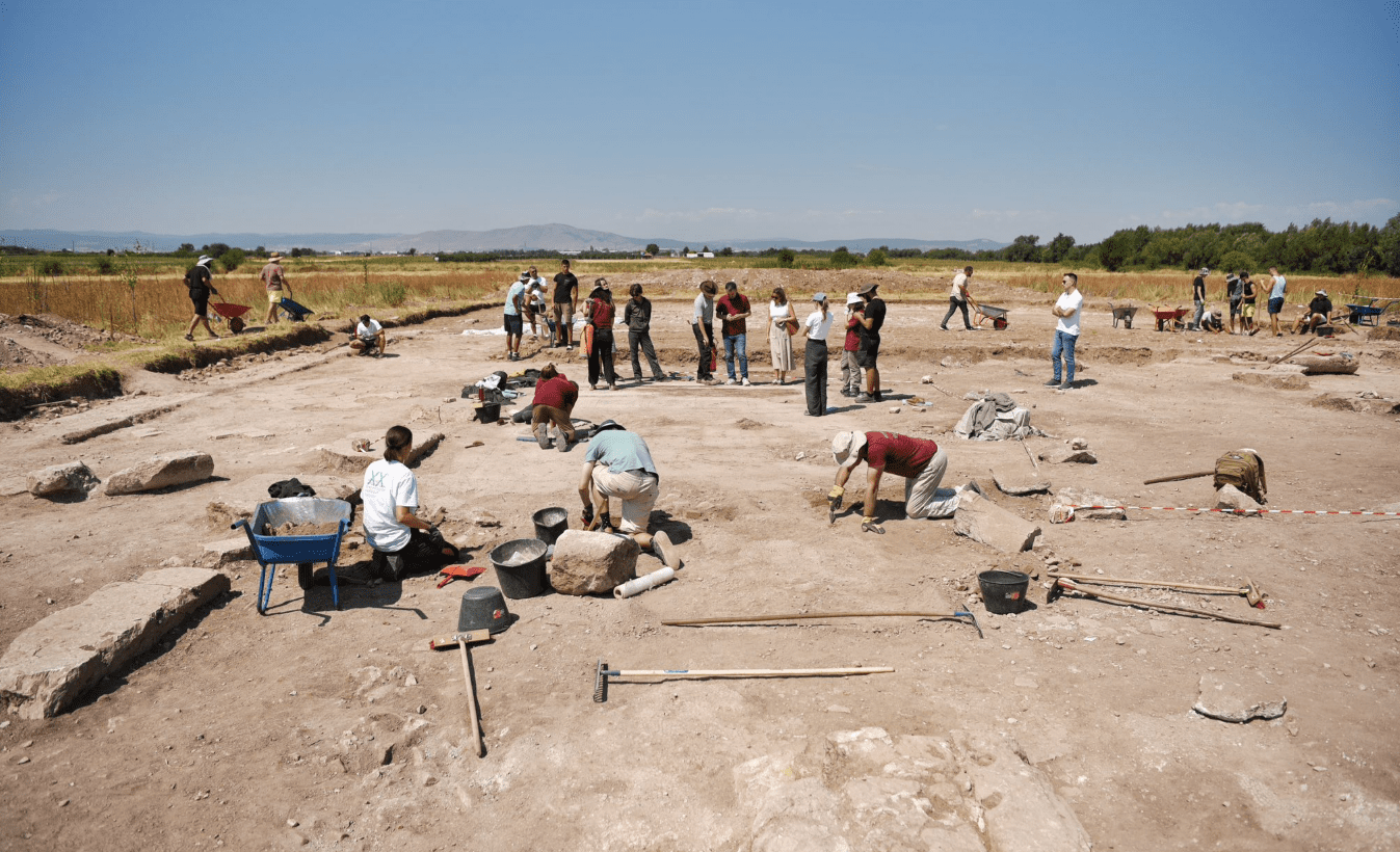 Në Ulpianë gjendet mbishkrim për Perandorin Justinian dhe Teodorën