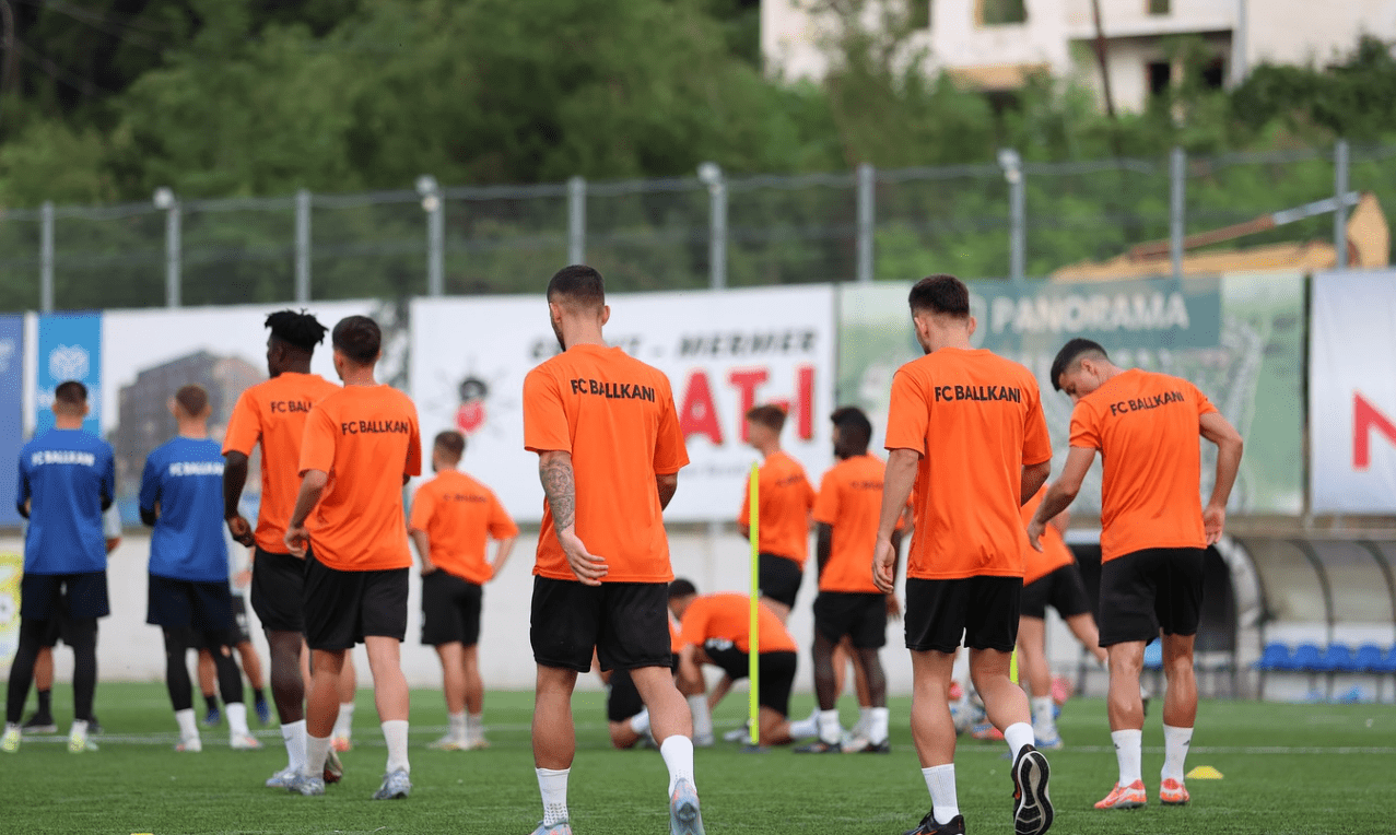 Ballkani zbulon kundërshtarin e radhës në rast kalimit tutje ndaj Shamrock Rovers