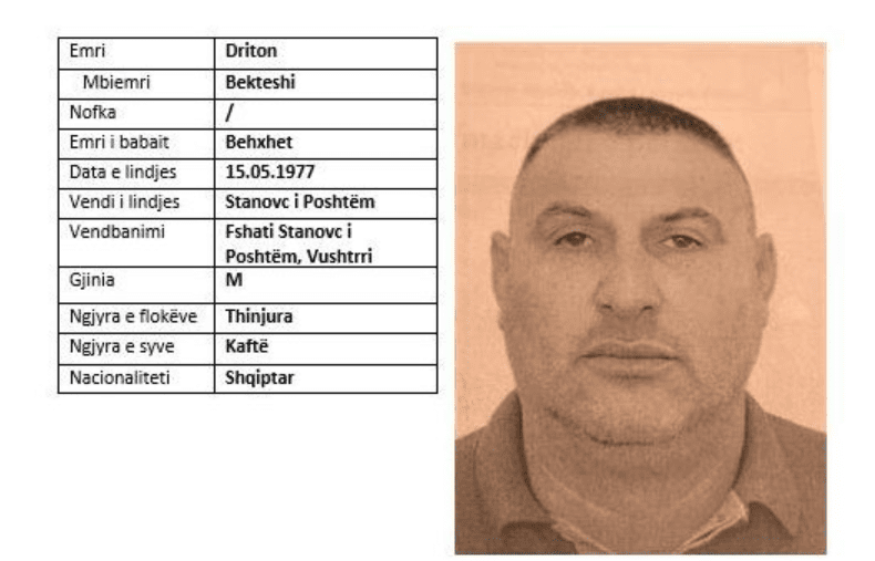 Policia po kërkon këtë burrë nga Vushtrria për “Vrasje e rëndë në tentativë”
