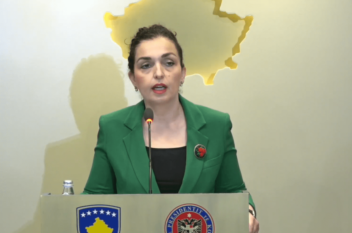 Osmani tërheq kërkesën drejtuar Kushtetueses për konstituimin e Kuvendit, shkak gjyqtari Radomir Laban
