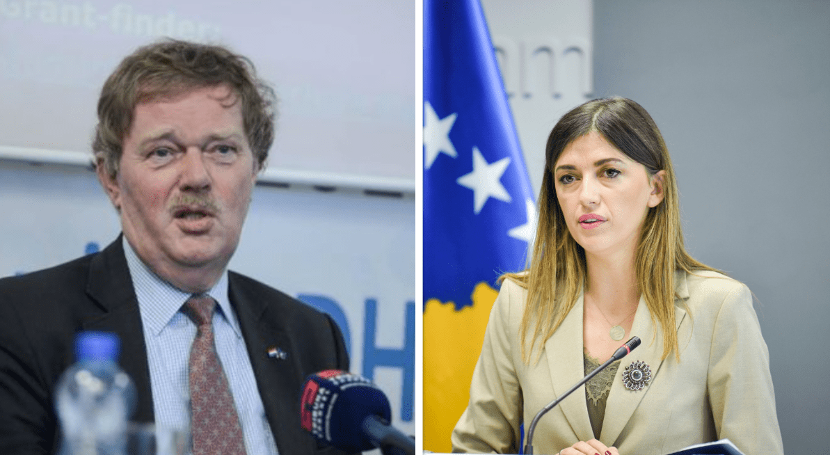 Haxhiu: Bosch kërkonte dorëheqjen time pse isha kundër Speciales, tani po e kundërshton